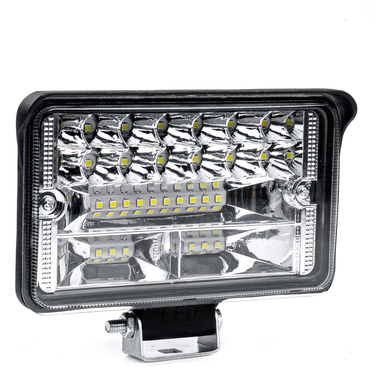 Proiector LED pentru Off-Road, ATV, SSV, putere 108W, culoare 6500K, tensiune 9-36V, dimensiuni 150 x 95 x 60 mm-0