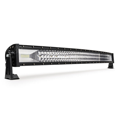 Proiector LED BAR model "CURBAT" pentru Off-Road, ATV, SSV, putere 594 W, culoare 6500K, tensiune 9-36V, dimensiuni 1000 x 80 x 84 mm-0