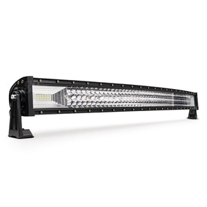 Proiector LED BAR model "CURBAT" pentru Off-Road, ATV, SSV, putere 729 W, culoare 6500K, tensiune 9-36V, dimensiuni 1300 x 80 x 84 mm-0