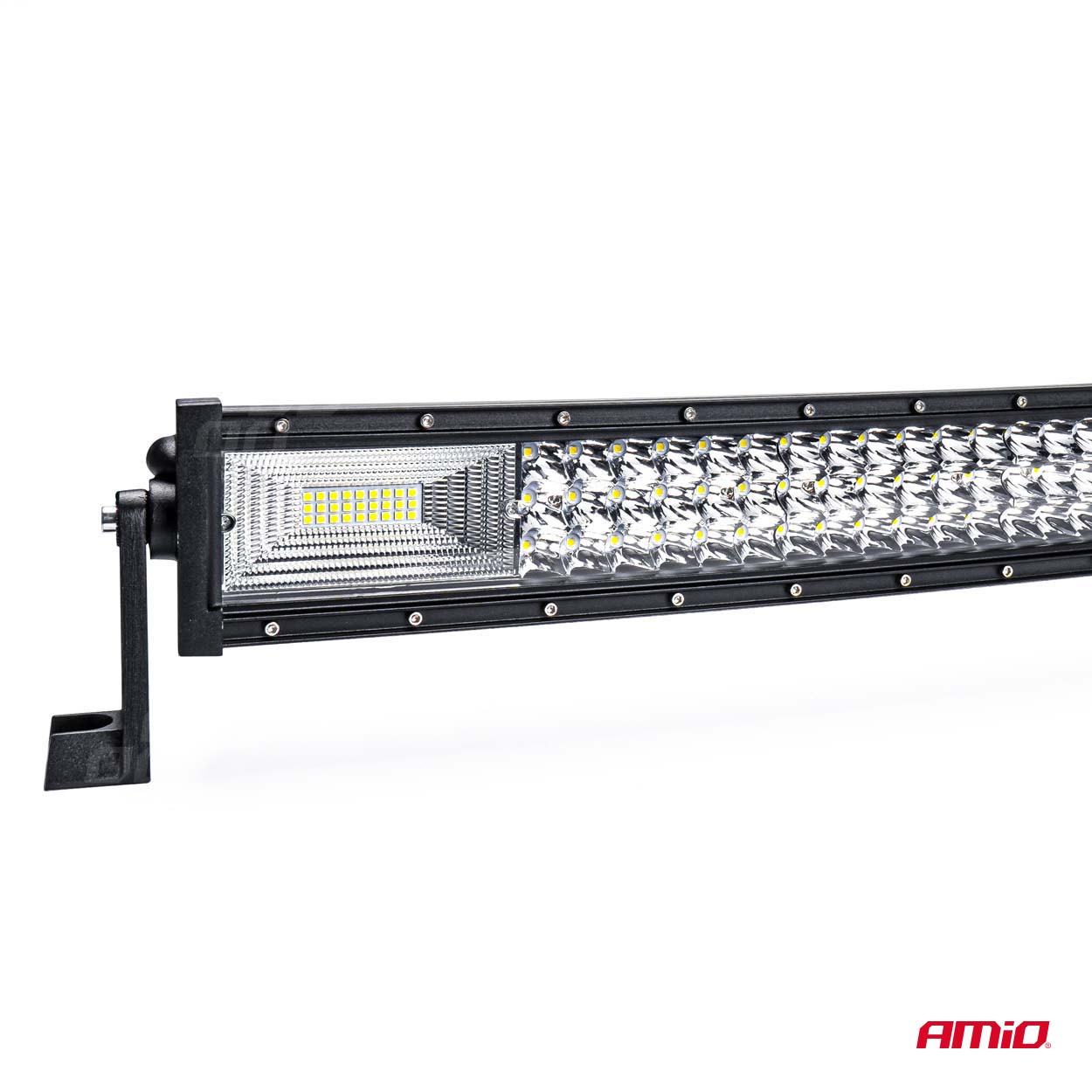 Proiector LED BAR model "CURBAT" pentru Off-Road, ATV, SSV, putere 729 W, culoare 6500K, tensiune 9-36V, dimensiuni 1300 x 80 x 84 mm-1