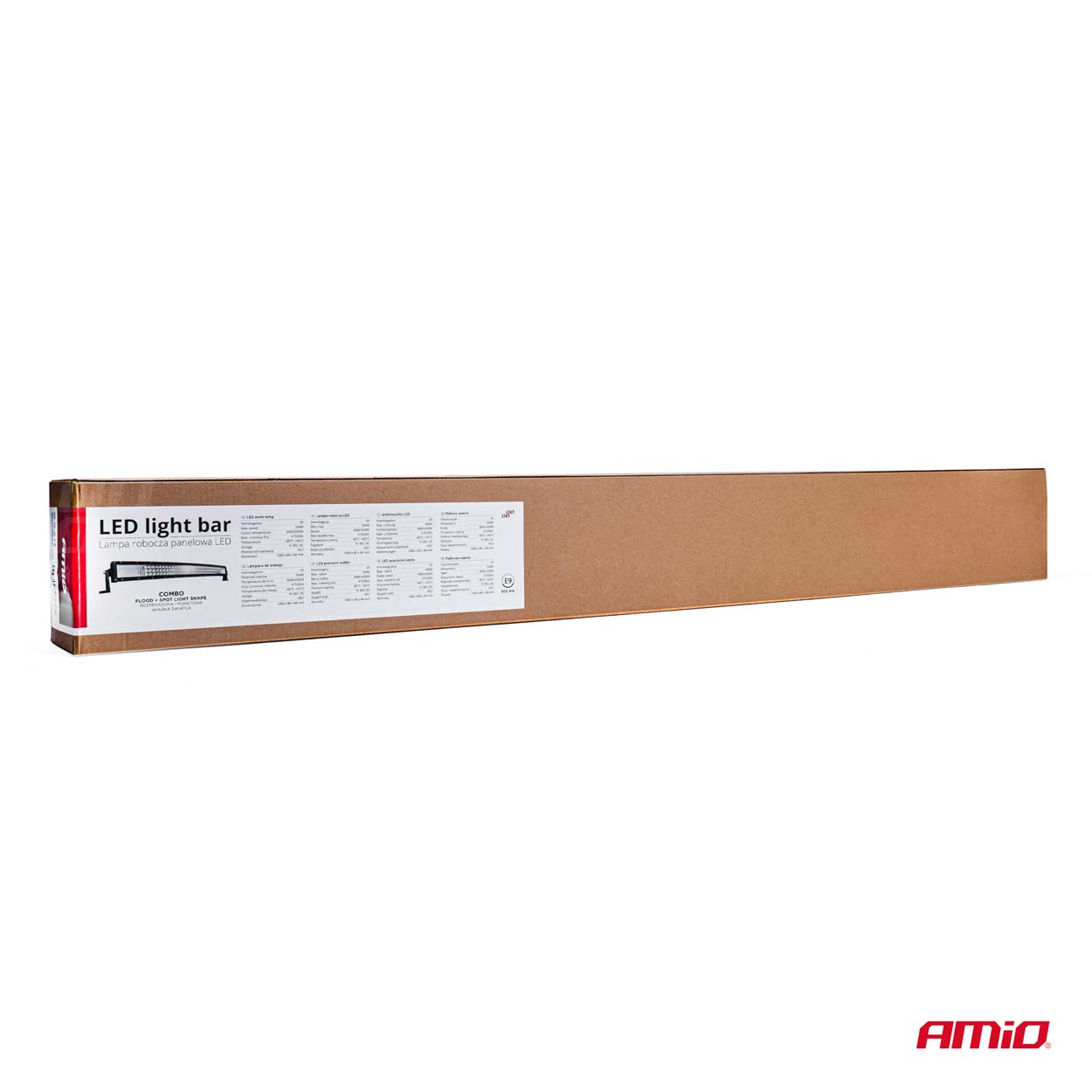 Proiector LED BAR model "CURBAT" pentru Off-Road, ATV, SSV, putere 594 W, culoare 6500K, tensiune 9-36V, dimensiuni 1000 x 80 x 84 mm-5