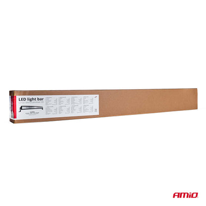 Proiector LED BAR model "CURBAT" pentru Off-Road, ATV, SSV, putere 729 W, culoare 6500K, tensiune 9-36V, dimensiuni 1300 x 80 x 84 mm-5