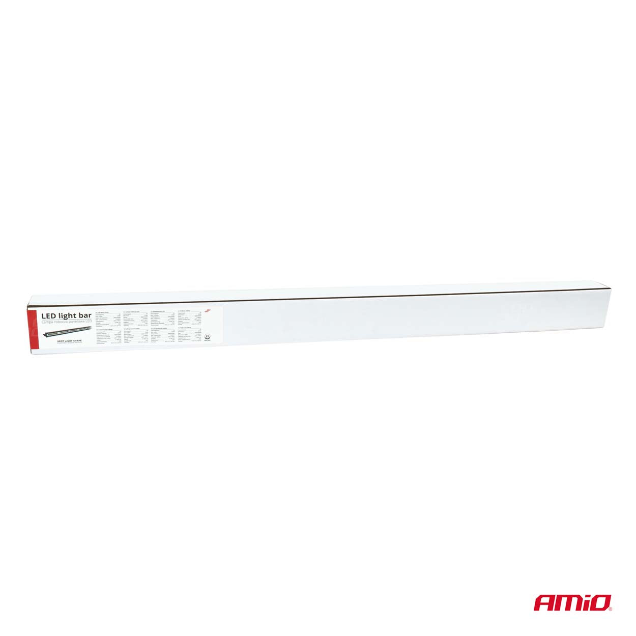 Proiector LED BAR model "SLIM" pentru Off-Road, ATV, SSV, putere 162W, culoare 6500K, tensiune 9-36V, dimensiuni 500 x 27 x 43 mm-5