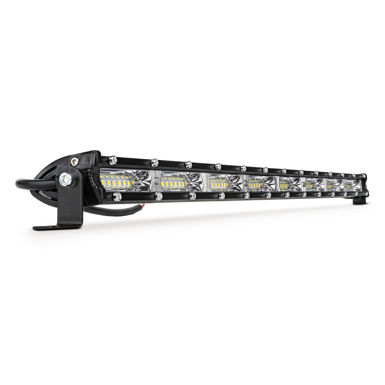 Proiector LED BAR model "SLIM" pentru Off-Road, ATV, SSV, putere 216W, culoare 6500K, tensiune 9-36V, dimensiuni 650 x 27 x 43 mm-0