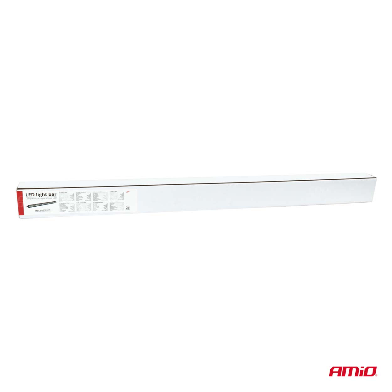 Proiector LED BAR model "SLIM" pentru Off-Road, ATV, SSV, putere 216W, culoare 6500K, tensiune 9-36V, dimensiuni 650 x 27 x 43 mm-5