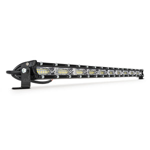 Proiector LED BAR model "SLIM" pentru Off-Road, ATV, SSV, putere 270W, culoare 6500K, tensiune 9-36V, dimensiuni 810 x 27 x 43 mm-0