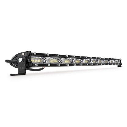 Proiector LED BAR model "SLIM" pentru Off-Road, ATV, SSV, putere 270W, culoare 6500K, tensiune 9-36V, dimensiuni 810 x 27 x 43 mm-0