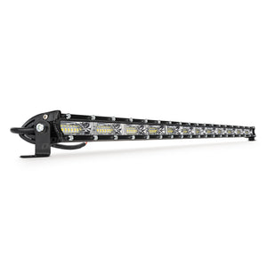 Proiector LED BAR model "SLIM" pentru Off-Road, ATV, SSV, putere 324W, culoare 6500K, tensiune 9-36V, dimensiuni 960 x 27 x 43 mm-0