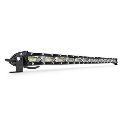 Proiector LED BAR model "SLIM" pentru Off-Road, ATV, SSV, putere 324W, culoare 6500K, tensiune 9-36V, dimensiuni 960 x 27 x 43 mm-0