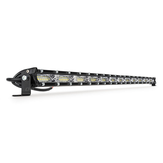 Proiector LED BAR model "SLIM" pentru Off-Road, ATV, SSV, putere 324W, culoare 6500K, tensiune 9-36V, dimensiuni 960 x 27 x 43 mm-0