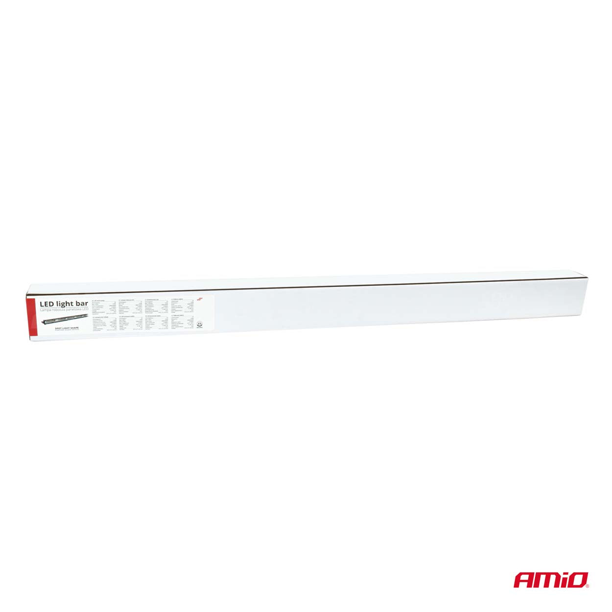 Proiector LED BAR model "SLIM" pentru Off-Road, ATV, SSV, putere 324W, culoare 6500K, tensiune 9-36V, dimensiuni 960 x 27 x 43 mm-5