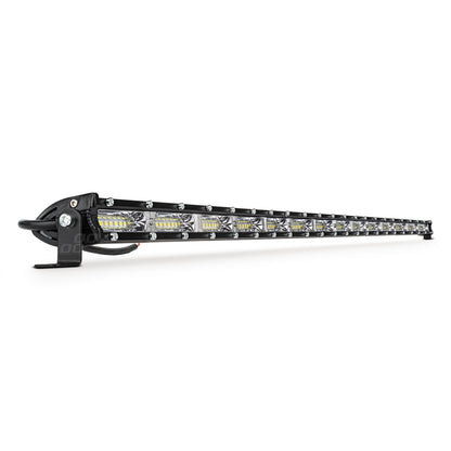 Proiector LED BAR model "SLIM" pentru Off-Road, ATV, SSV, putere 378W, culoare 6500K, tensiune 9-36V, dimensiuni 1120 x 27 x 43 mm-0
