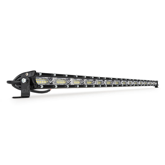 Proiector LED BAR model "SLIM" pentru Off-Road, ATV, SSV, putere 378W, culoare 6500K, tensiune 9-36V, dimensiuni 1120 x 27 x 43 mm-0