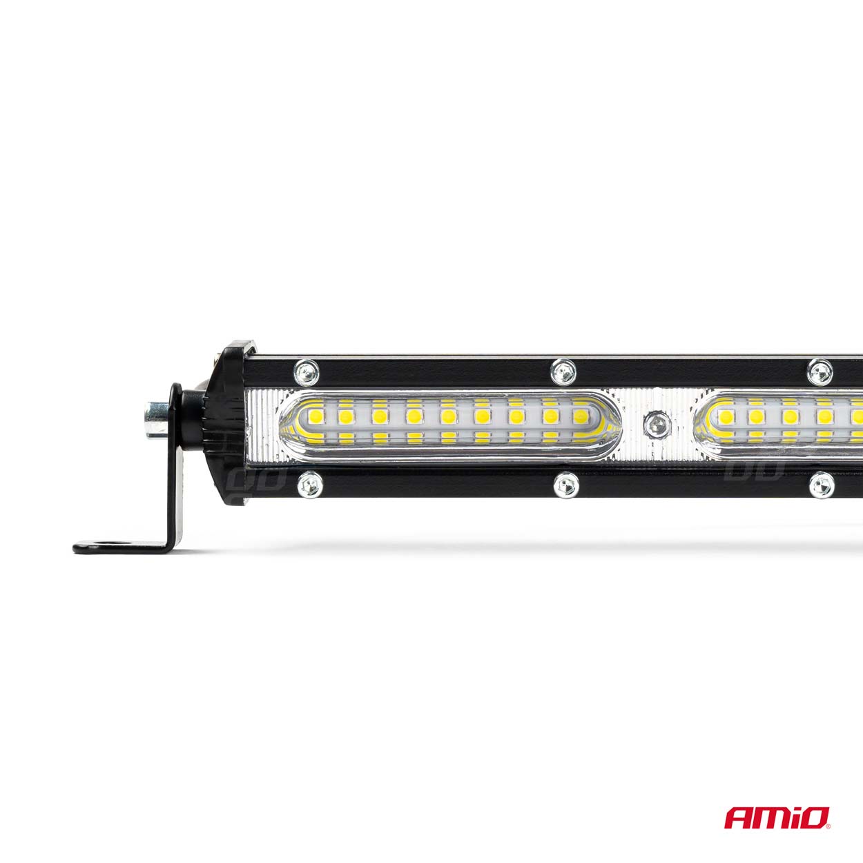 Proiector LED BAR model "SLIM" pentru Off-Road, ATV, SSV, putere 378W, culoare 6500K, tensiune 9-36V, dimensiuni 1120 x 27 x 43 mm-1