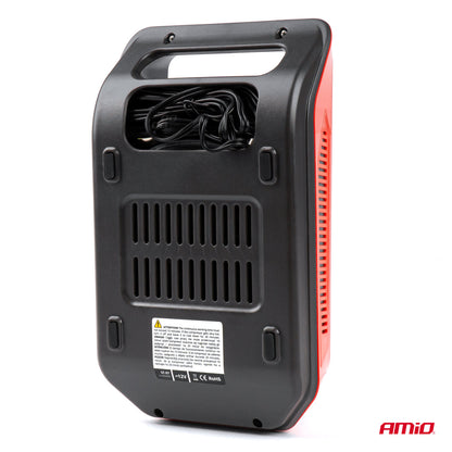 Compresor Auto Digital cu display LCD si lampa LED cu functie de iluminare si pulsare, alimentare 12V, AVX-AM03268-2