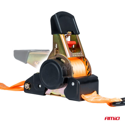 Chinga de asigurare marfa cu retractare automata, 1000kg, dimensiune 38mm x 4m, model S-TYPE, AVX-AM03320-2