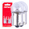 Set 2 becuri cu halogen, soclu R5W, BA15s, alimentare 12V-0