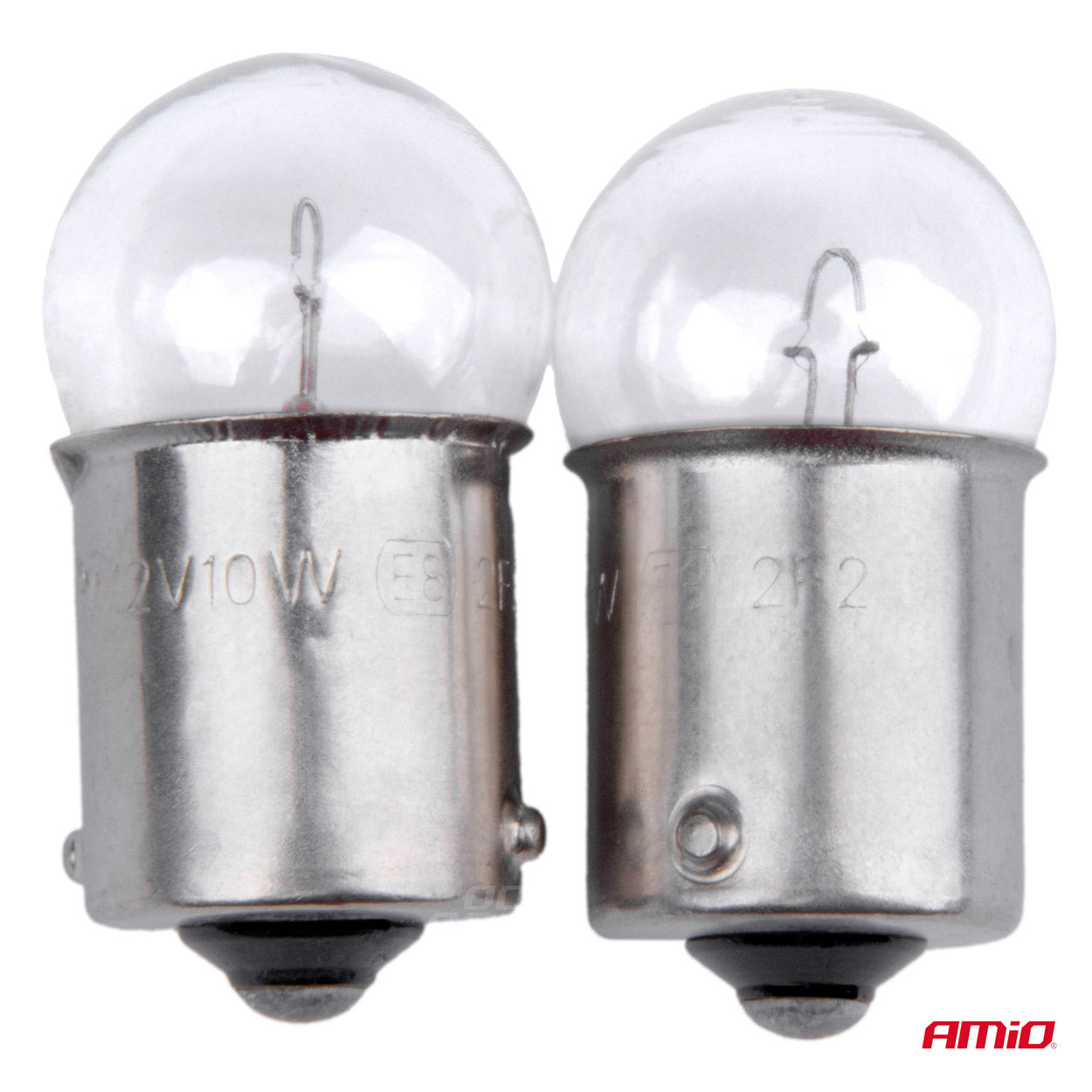 Set 2 becuri cu halogen, soclu R10W, BA15s, alimentare 12V-2