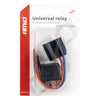 Releu auto cu 5 pini, 12V, 40A + Mufa releu cu cabluri-0