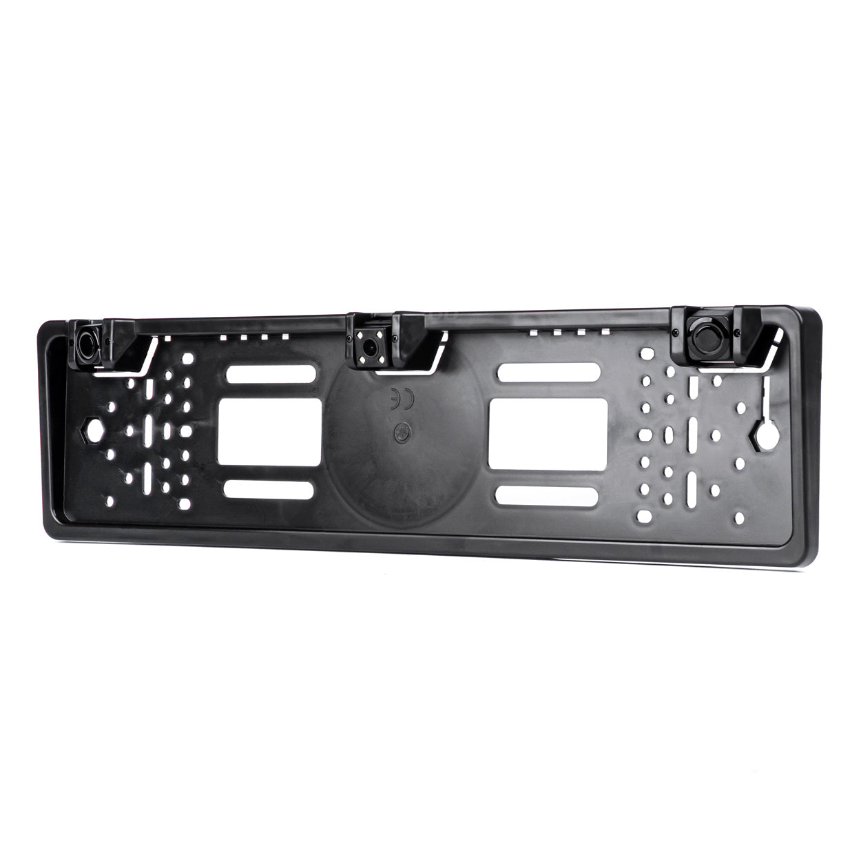 Suport numar inmatriculare cu Camera Video Night Vision si 2 senzori de parcare-0