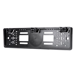Suport numar inmatriculare cu Camera Video Night Vision si 2 senzori de parcare-0