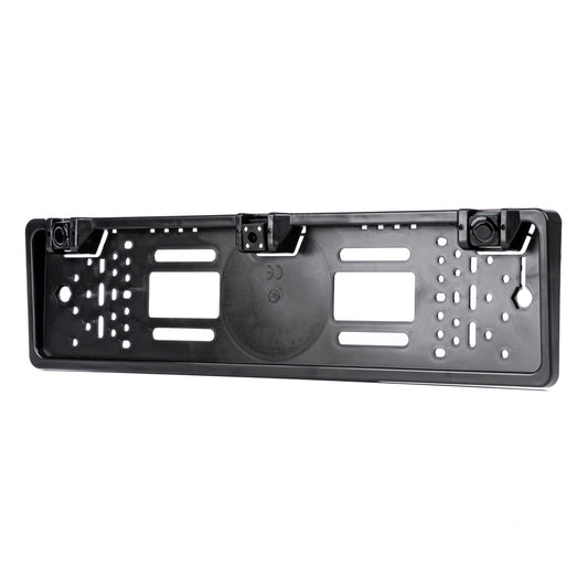 Suport numar inmatriculare cu Camera Video Night Vision si 2 senzori de parcare-0