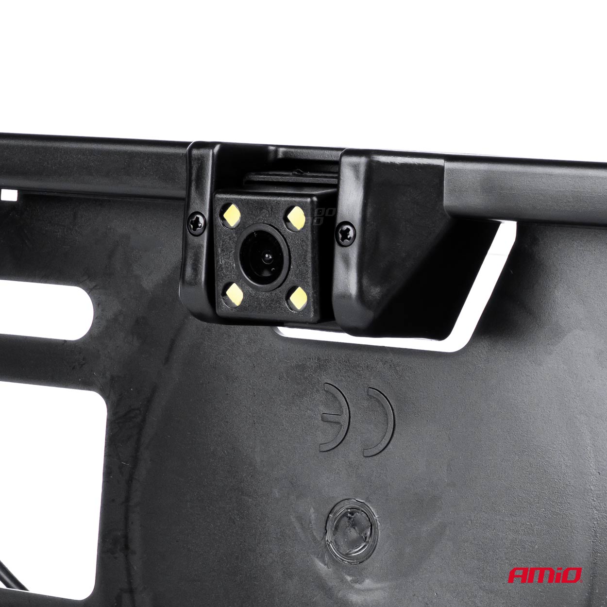Suport numar inmatriculare cu Camera Video Night Vision si 2 senzori de parcare-1