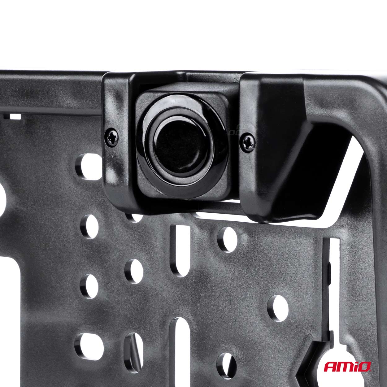 Suport numar inmatriculare cu Camera Video Night Vision si 2 senzori de parcare-2