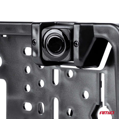 Suport numar inmatriculare cu Camera Video Night Vision si 2 senzori de parcare-2