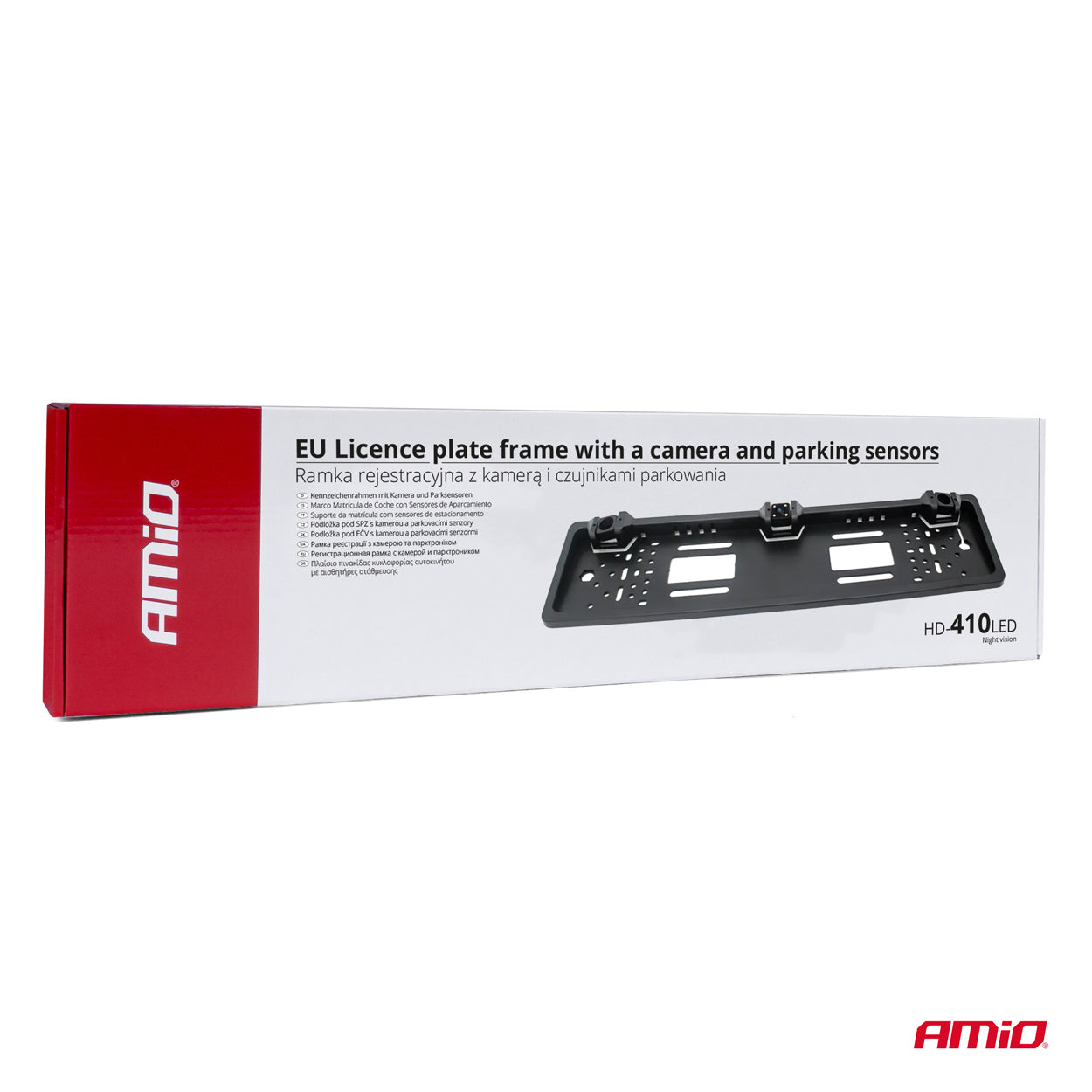 Suport numar inmatriculare cu Camera Video Night Vision si 2 senzori de parcare-10