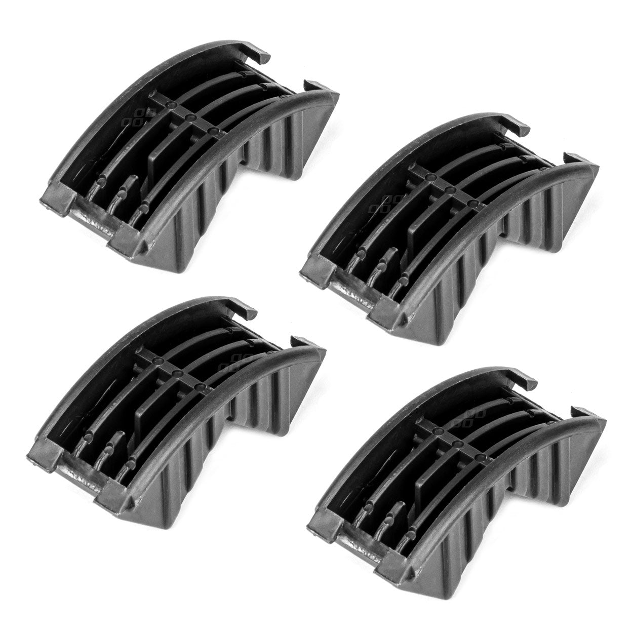 Set 4 x Coltare de protectie pentru curele de asigurare marfa de 25mm, AVX-AM03573-0