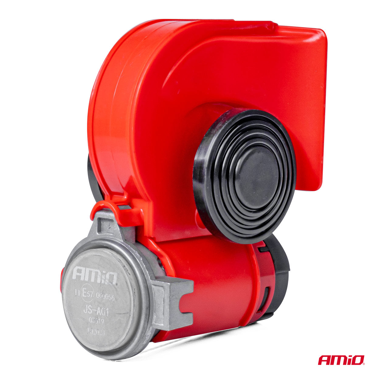 Claxon Bitonal Profesional cu compresor incorporat, model "Extra Loud" pana la 118 dB, tensiune alimentare 12V-1