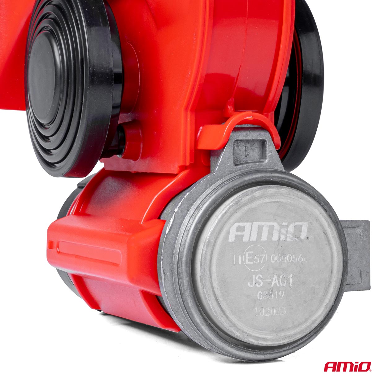 Claxon Bitonal Profesional cu compresor incorporat, model "Extra Loud" pana la 118 dB, tensiune alimentare 12V-2