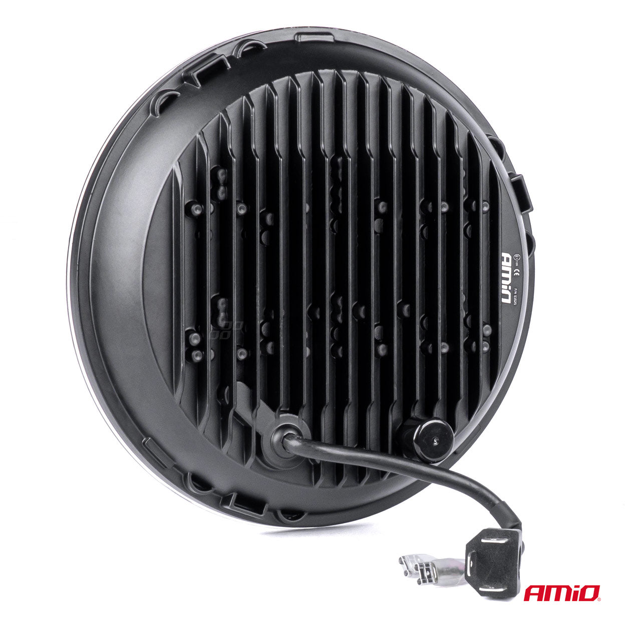 Lampa Suplimentara LED pentru Vehicule Off-Road, ATV, SSV, cu inscriptie "BOSS" si functii_ Faza Lunga, Faza Scurta, Semnalizare, Pozitie, tensiune alimentare 9 - 36V, diametru Ø170 mm-7