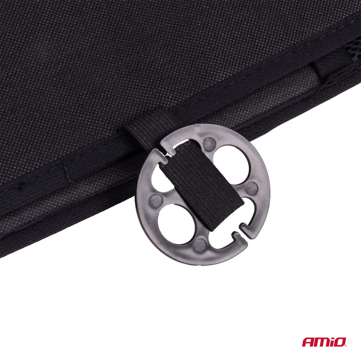 Husa scaun auto cu bile de masaj, suport lombar si tetiera, dimensiuni 131 x 46 cm, culoare Neagra-5