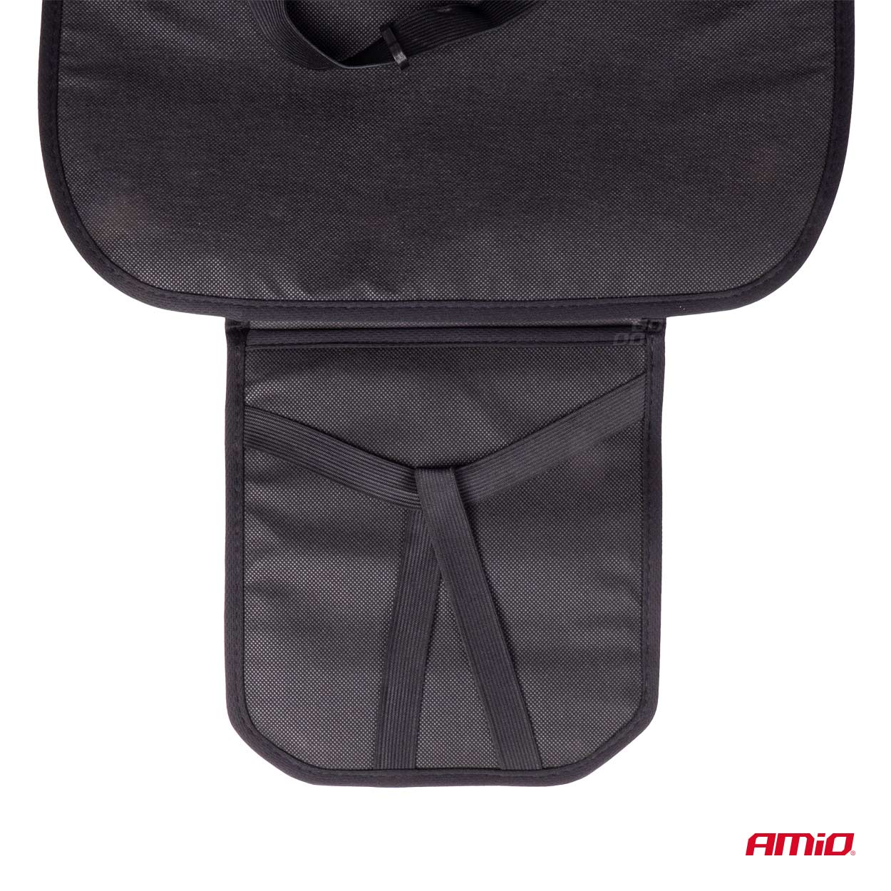 Husa scaun auto cu bile de masaj, suport lombar si tetiera, dimensiuni 131 x 46 cm, culoare Neagra-7