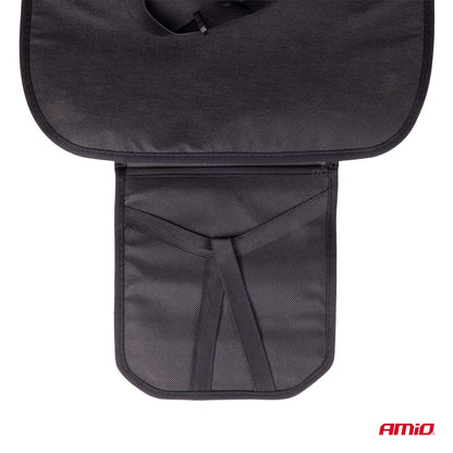 Husa scaun auto cu bile de masaj, suport lombar si tetiera, dimensiuni 131 x 46 cm, culoare Neagra-7