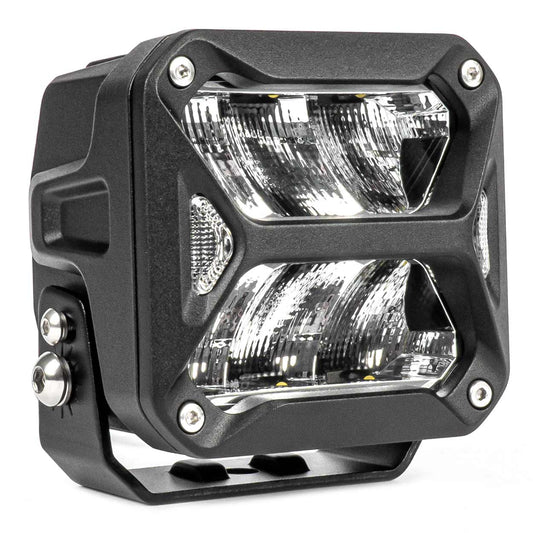 Proiector LED "PRO SERIES" cu doua functii pentru Off-Road, ATV, SSV, putere 58W, 7200lm, culoare 6000K, tensiune 10-30V, dimensiuni 107 x 102 x 86 mm-0
