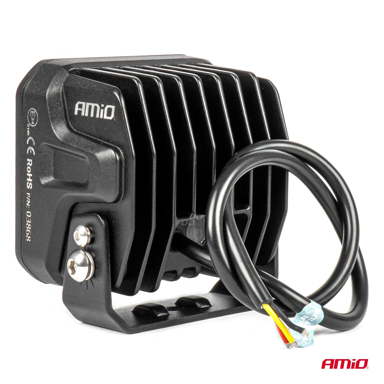 Proiector LED "PRO SERIES" cu doua functii pentru Off-Road, ATV, SSV, putere 58W, 7200lm, culoare 6000K, tensiune 10-30V, dimensiuni 107 x 102 x 86 mm-1