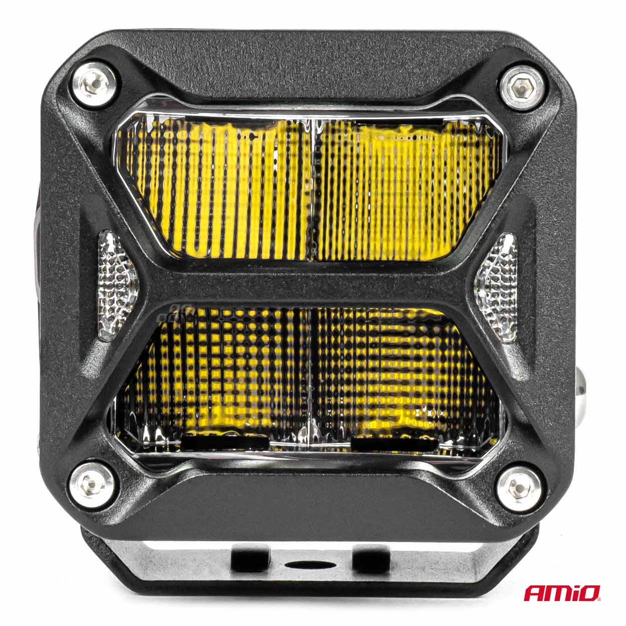 Proiector LED "PRO SERIES" cu doua functii pentru Off-Road, ATV, SSV, putere 58W, 7200lm, culoare 6000K, tensiune 10-30V, dimensiuni 107 x 102 x 86 mm-2