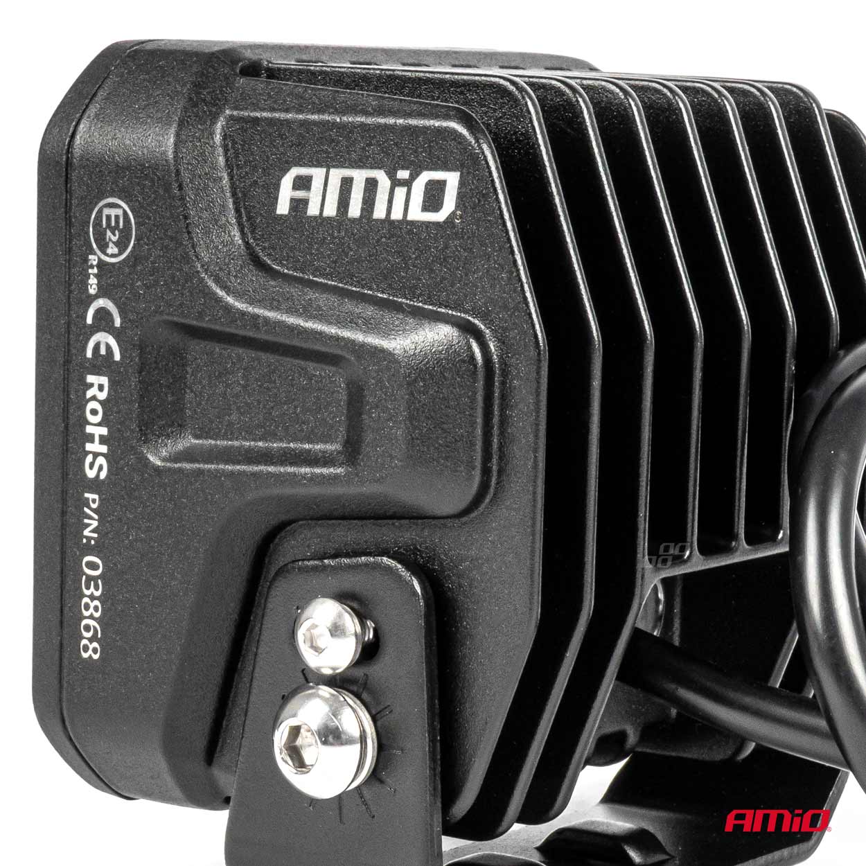 Proiector LED "PRO SERIES" cu doua functii pentru Off-Road, ATV, SSV, putere 58W, 7200lm, culoare 6000K, tensiune 10-30V, dimensiuni 107 x 102 x 86 mm-3