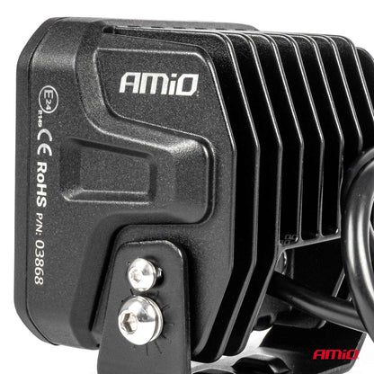 Proiector LED "PRO SERIES" cu doua functii pentru Off-Road, ATV, SSV, putere 58W, 7200lm, culoare 6000K, tensiune 10-30V, dimensiuni 107 x 102 x 86 mm-3