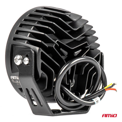 Proiector LED "PRO SERIES" cu doua functii pentru Off-Road, ATV, SSV, putere 54W, 7200lm, culoare 6000K, tensiune 10-30V, dimensiuni 140 x 140 x 61 mm-1