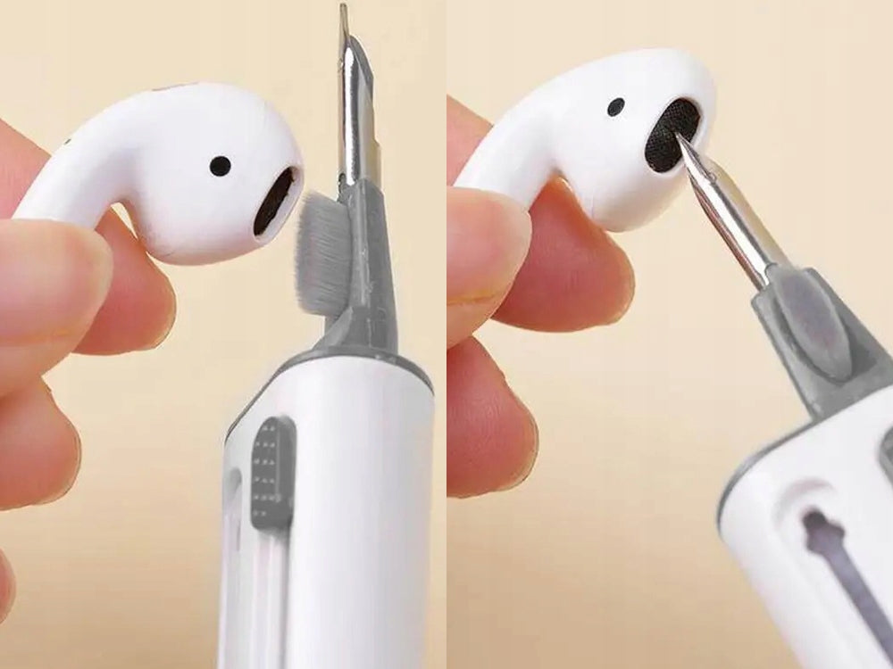 Kit de Curățare 3 în 1 pentru Casti, AirPods, Telefon și Tastatură