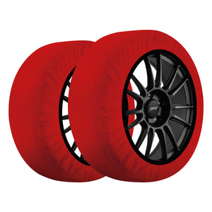 Set 2 lanturi de zapada textile, marime L, omologate EN16662-1 si Onorm V5121-0