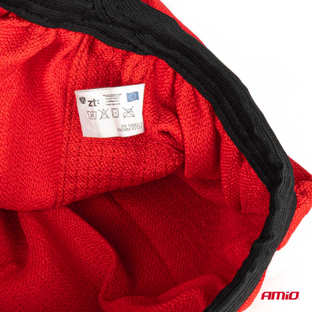 Set 2 lanturi de zapada textile, marime M, omologate EN16662-1 si Onorm V5121-2