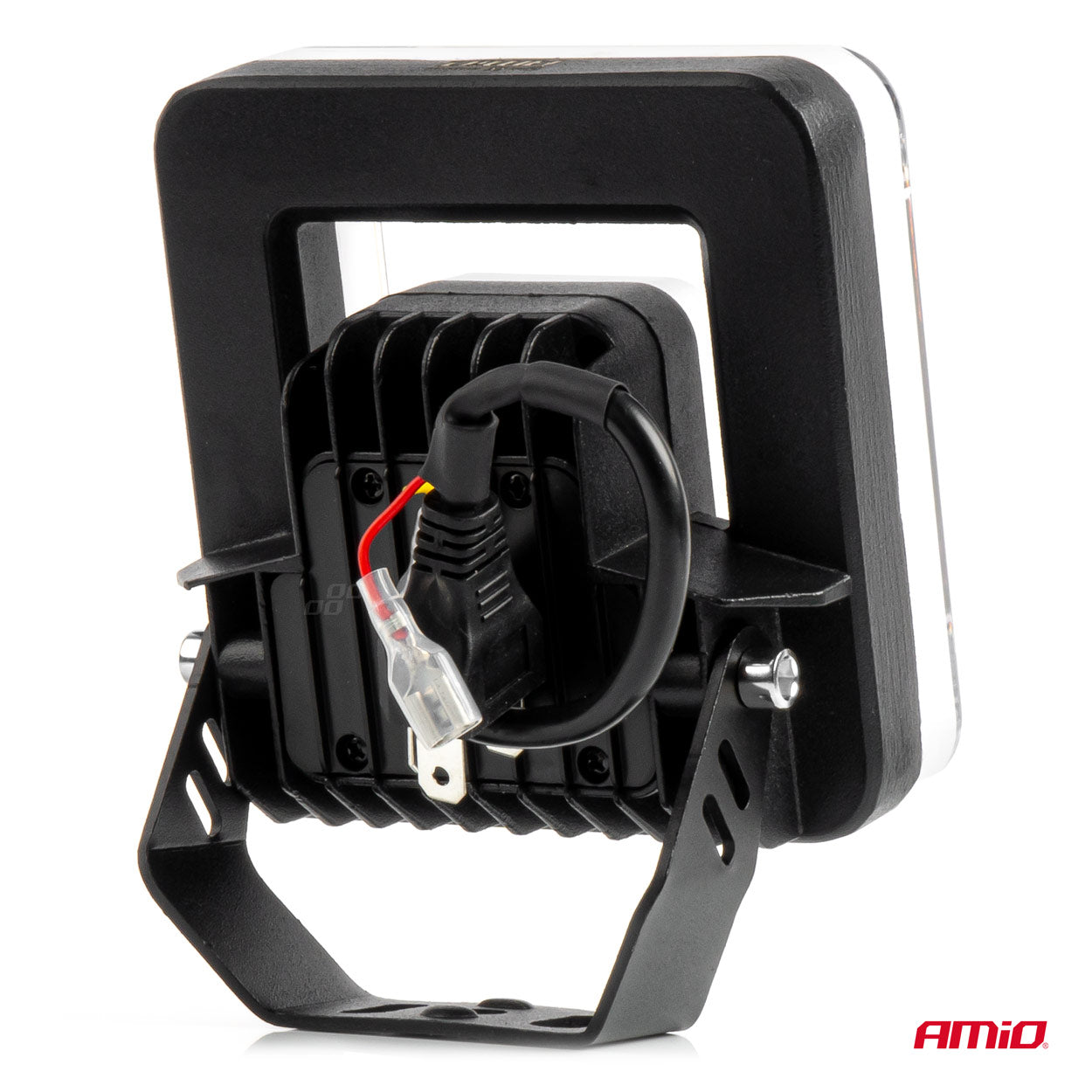 Proiector LED cu Angel Eye model AWL57, pozitie, semnalizare, faza lunga/scurta, pentru Off-Road, ATV, SSV, putere 45W, 8000lm, tensiune 9-36V, dimensiuni 114,5 x 114,5 x 51 mm-6