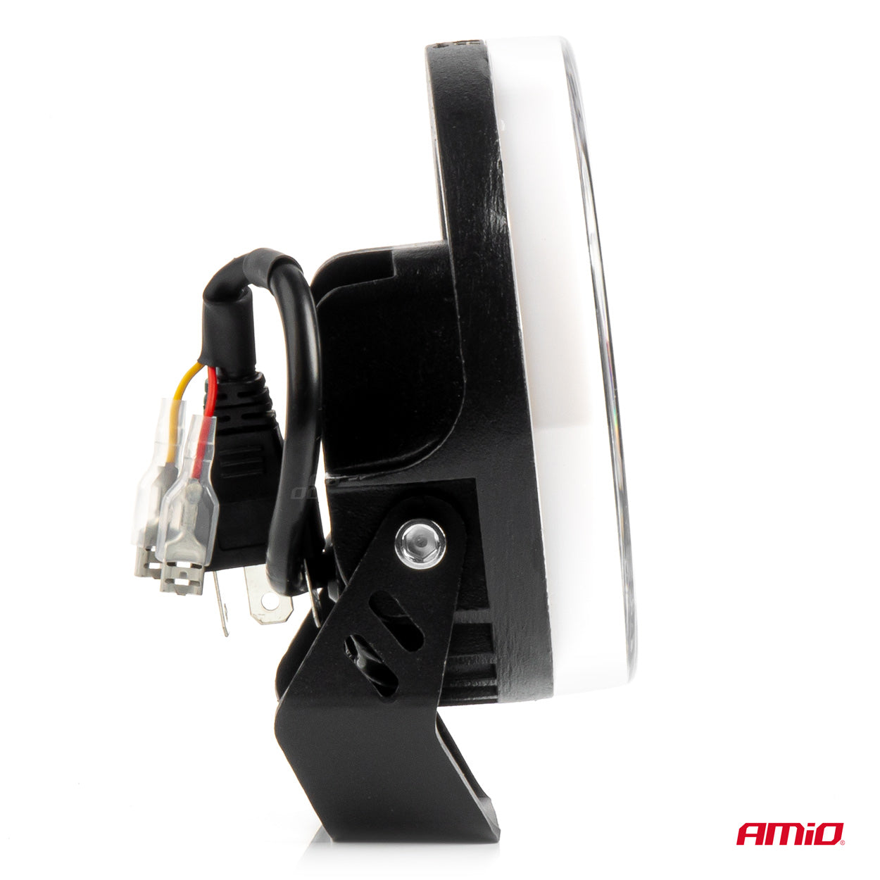 Proiector LED cu Angel Eye model AWL58, pozitie, semnalizare, faza lunga/scurta, pentru Off-Road, ATV, SSV, putere 45W, 8000lm, tensiune 9-36V, dimensiuni 114,5 x 114,5 x 52 mm-7