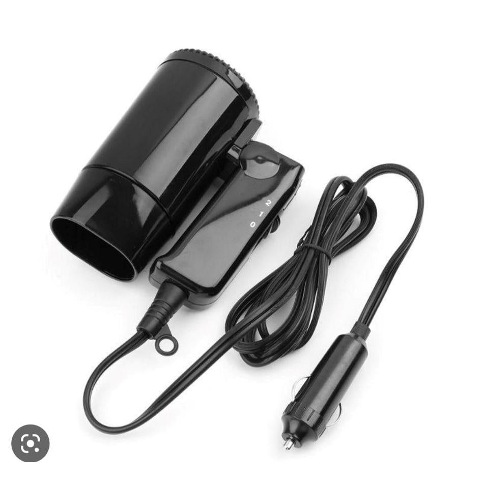 Uscator de Par auto, alimentare 12V, 210W (feon, foehn)-1