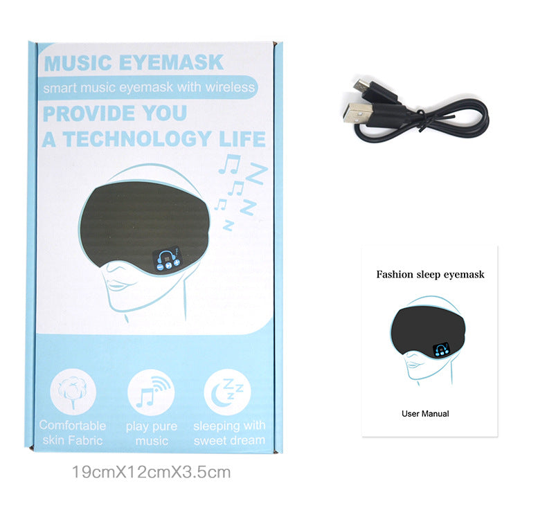 Masca Bluetooth pentru Somn – Confort și Muzică în Timpul Odihnei